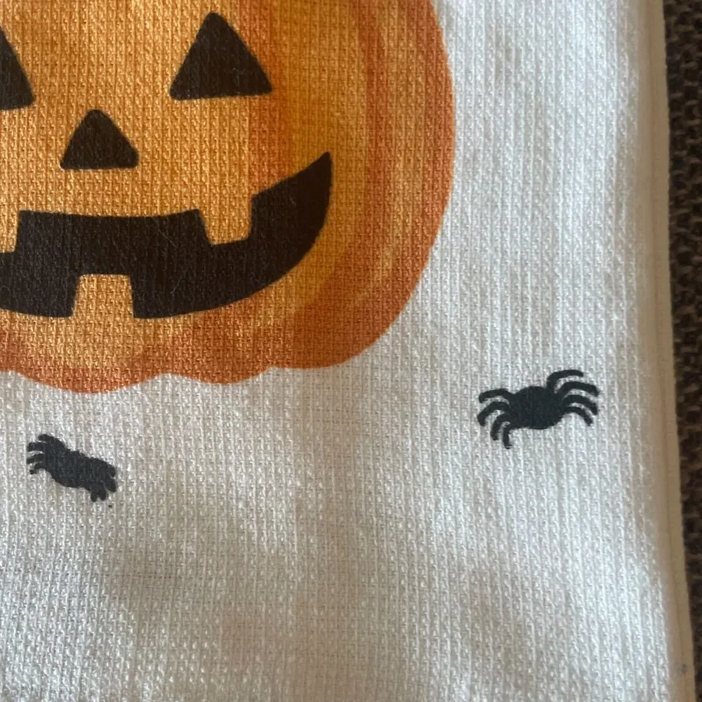 Disney Star Wars grogu halloween kitchen towel 